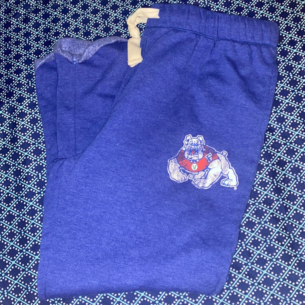 Womens Champion Fresno state sweatpants